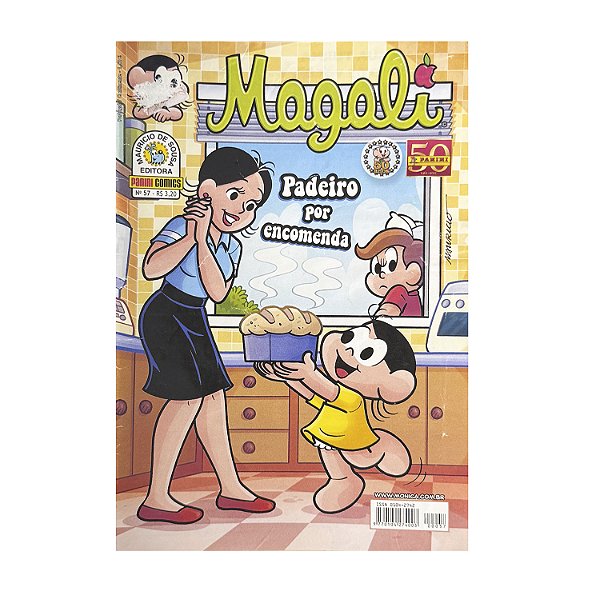 Magali: Padeiro por encomenda - Nº 57