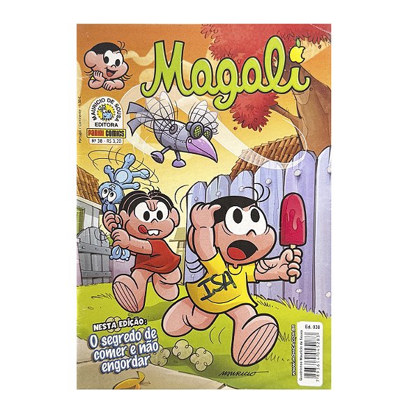 Magali: O segredo de comer e não engordar - Nº 38