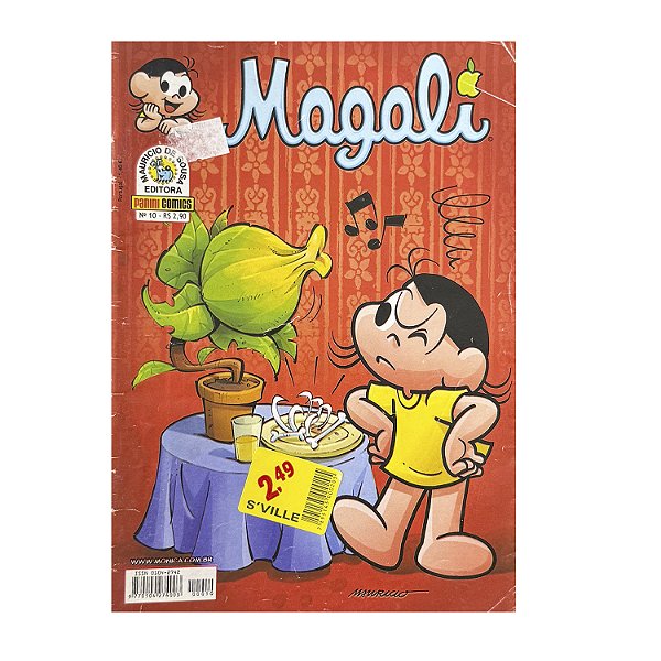 Magali - Nº 10