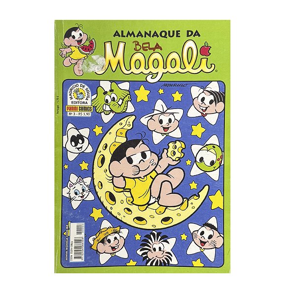 Almanaque da Magali - Nº 3