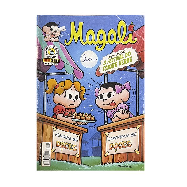 Magali - Nº 2