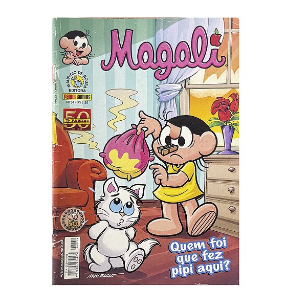 Magali: Quem foi que fez pipi aqui? - Nº 54