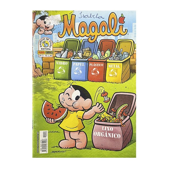 Magali - Nº 3