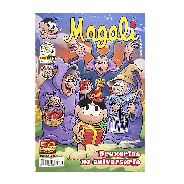Magali: Bruxarias no aniversário - Nº 53