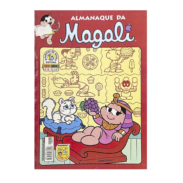 Almanaque da Magali - Nº 16