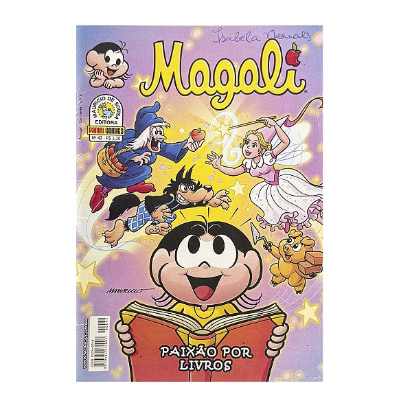 Magali: Paixão por livros - Nº 42