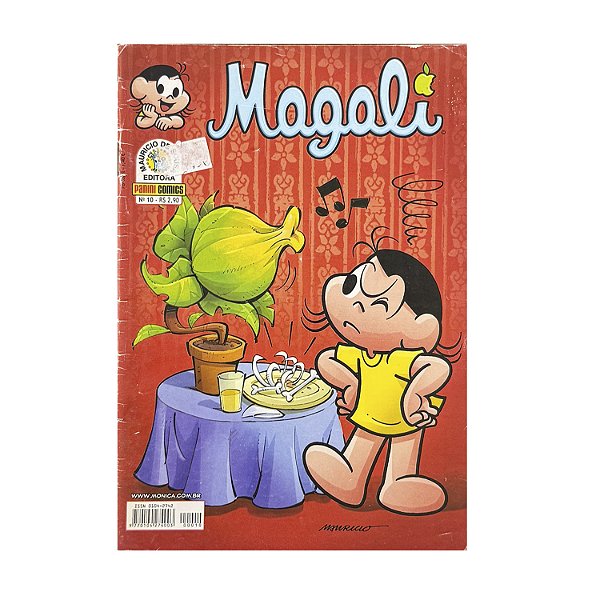 Magali - Nº 10