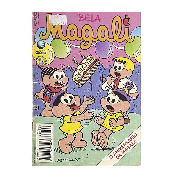 Magali - Nº 180