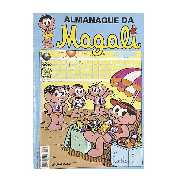 Almanaque da Magali - Nº 51