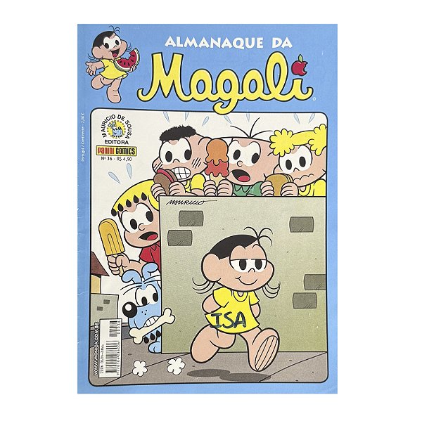 Almanaque da Magali - Nº 36