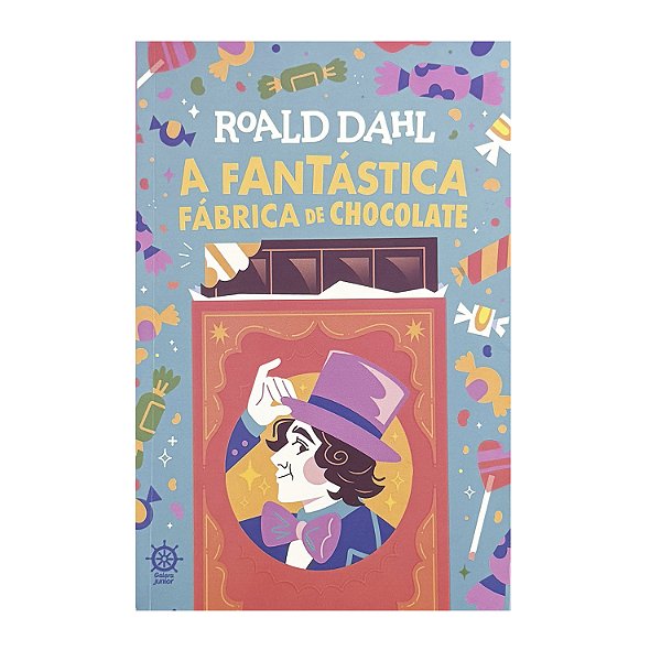 A Fantástica Fábrica De Chocolate - Roald Dahl