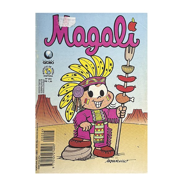 Magali - Nº 204