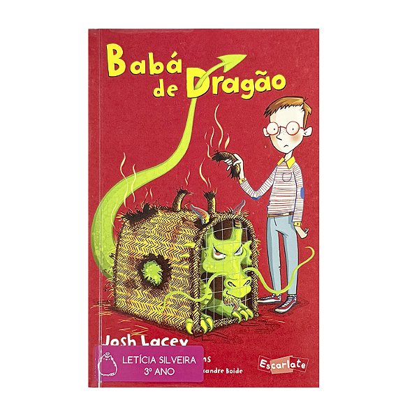 Babá De Dragão - Josh Lacey