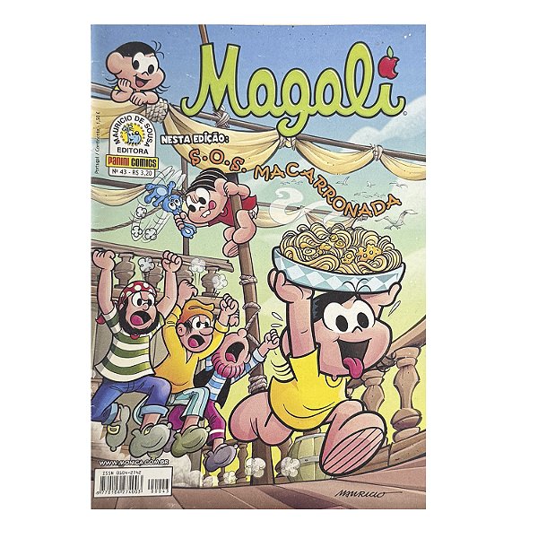 Magali: S.O.S. Macarronada - Nº 43