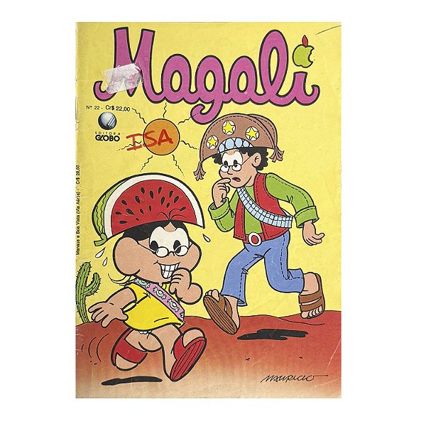 Magali - Nº 22