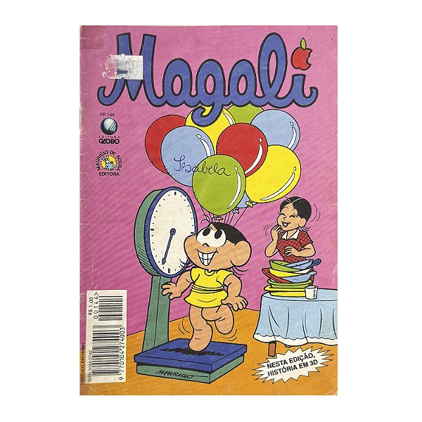 Magali - Nº 144