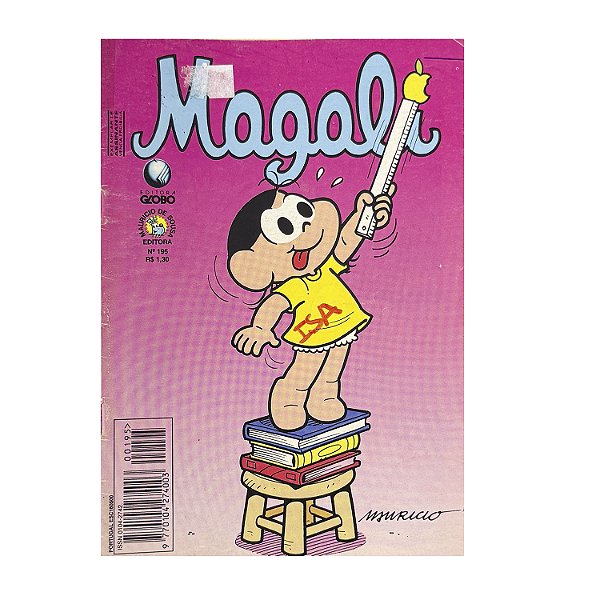 Magali - Nº 195