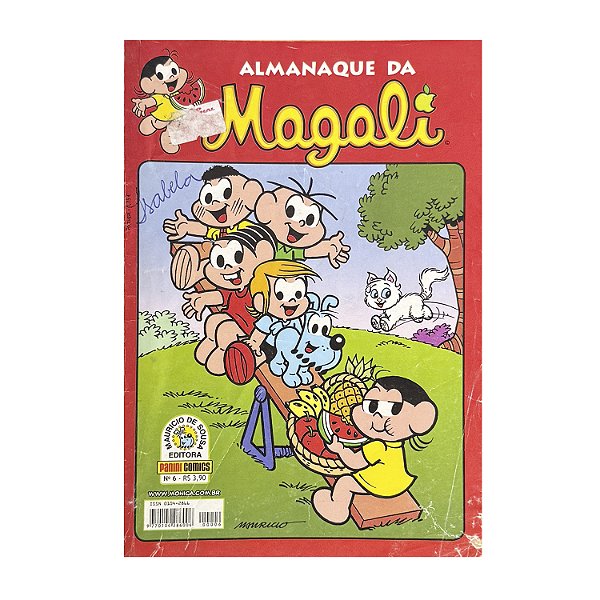 Almanaque da Magali - Nº 6