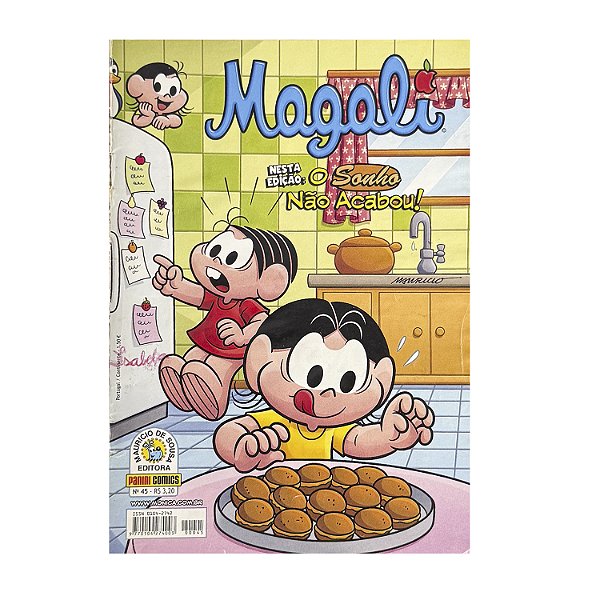 Magali: O sonho não acabou! - Nº 45