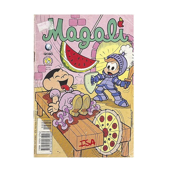 Magali: O sonho não acabou! - Nº 252