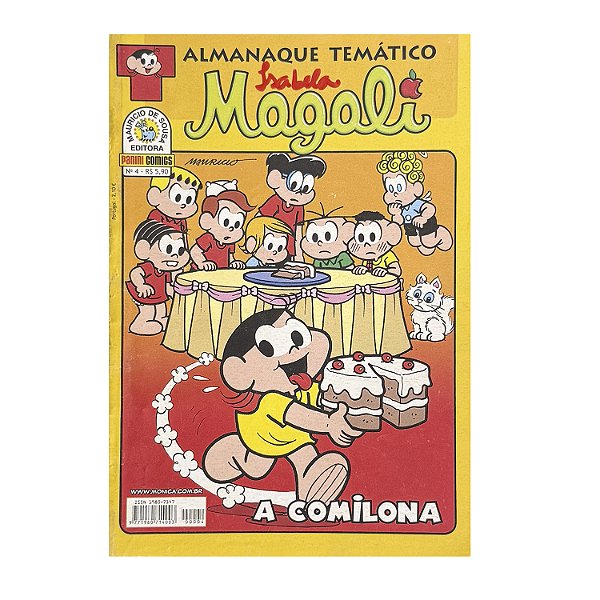 Almanaque Temático da Magali - Nº 4