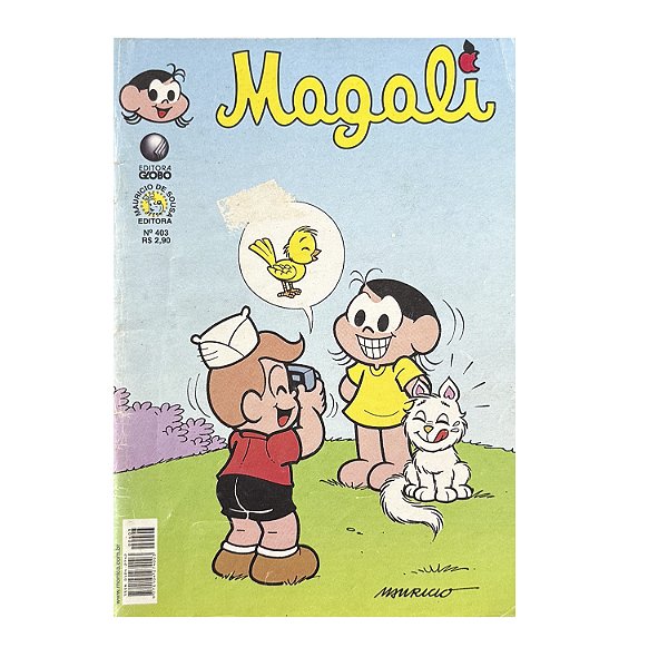 Magali - Nº 403