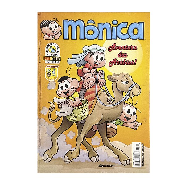Mônica: Aventura das Arábias! - Nº 35