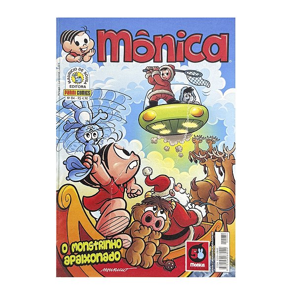 Mônica: O monstrinho apaixonado - Nº 84