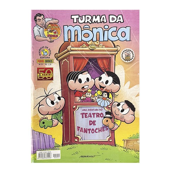 Turma da Mônica: Uma Aventura no Teatro de Fantoches - Nº 51