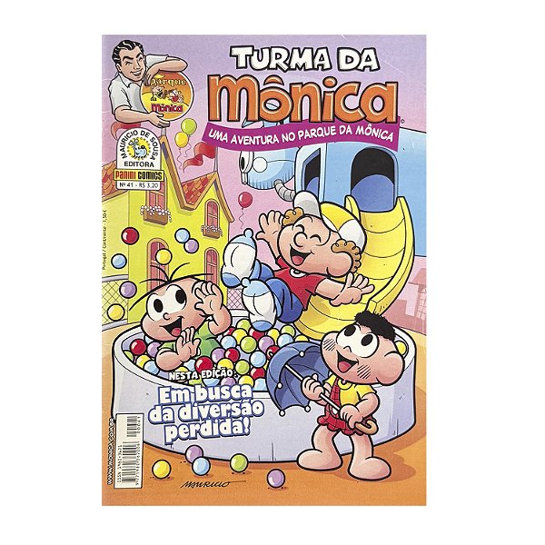 Turma da Mônica: Uma Aventura no Parque da Mônica - Nº 41