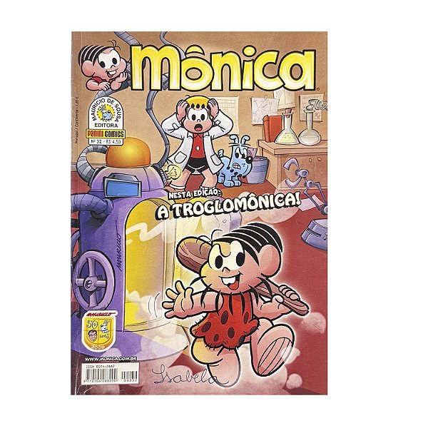 Mônica: A troglomônica! - Nº 32