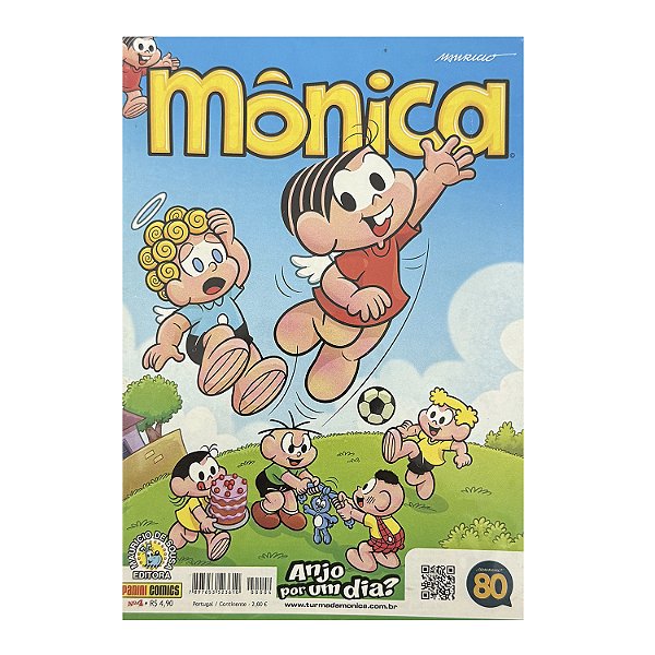 Mônica: Anjo por um dia? - Nº 4