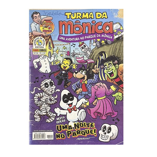 Turma da Mônica: Uma noite no parque - Nº 24