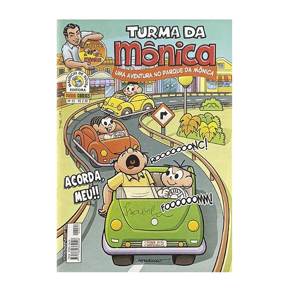 Turma da Mônica: Uma aventura no parque da Mônica - Nº 22