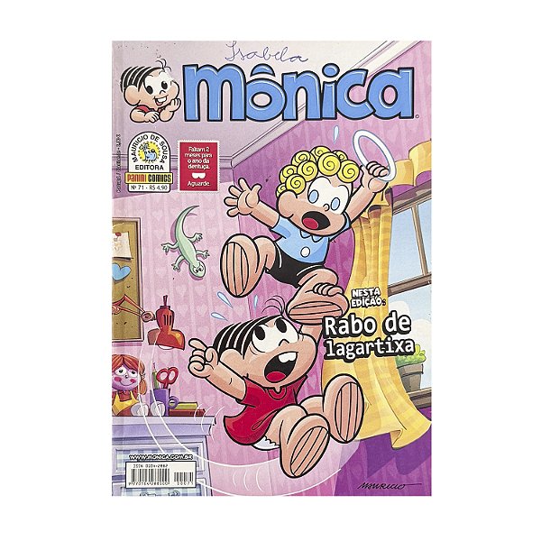 Mônica: Rabo de lagartixa - Nº 71