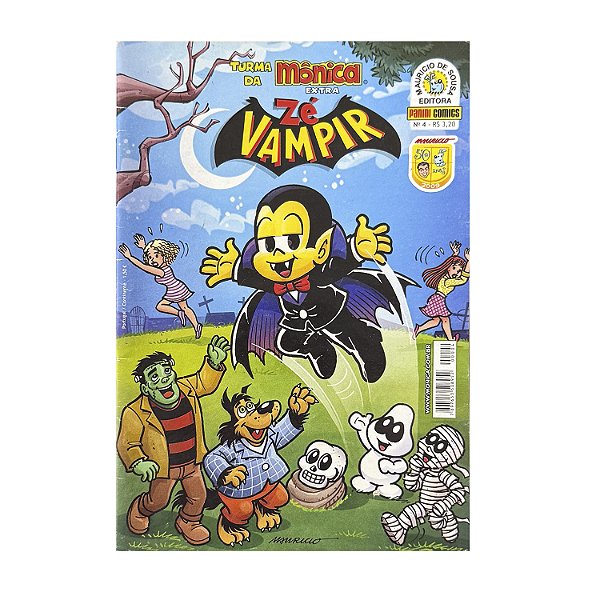Turma da Mônica: Zé Vampir - Nº 4