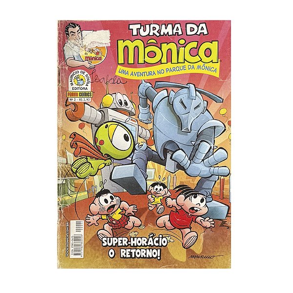 Turma da Mônica: Super-Horácio o retorno! - Nº 2