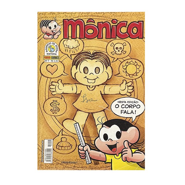 Mônica: O corpo fala - Nº 7
