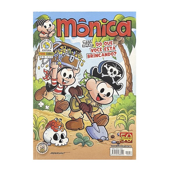 Mônica: Do que você esta brincando? - Nº 58