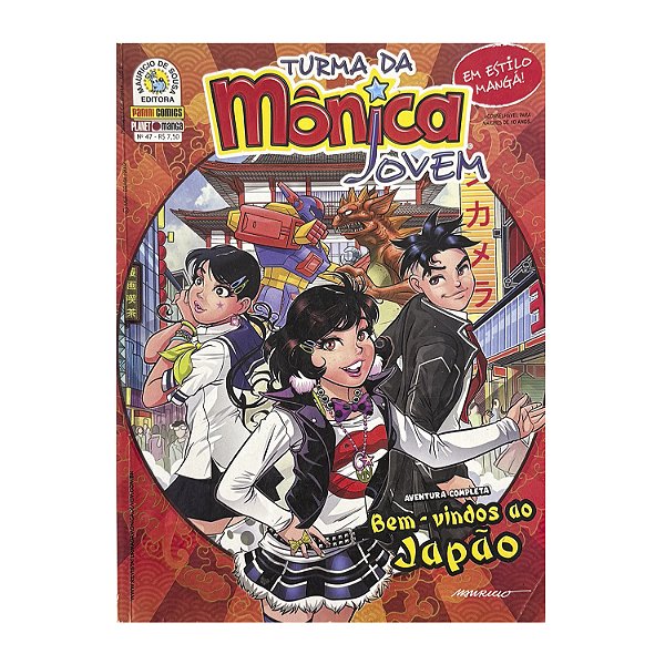 Turma da Mônica Jovem: Bem-vindos ao Japão - Nº 47