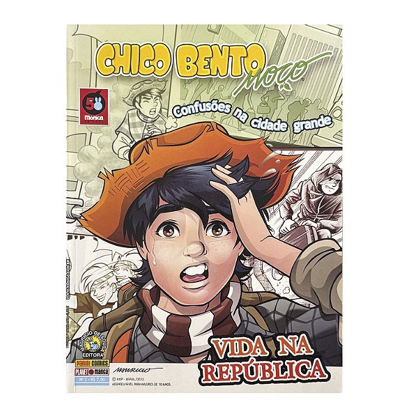 Chico Bento Moço: Vida na república - Nº 2