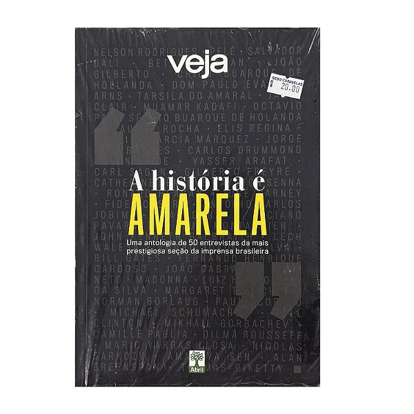 Veja: A História É Amarela