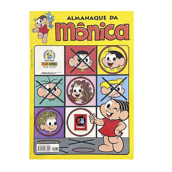 Almanaque da Mônica - Nº 38
