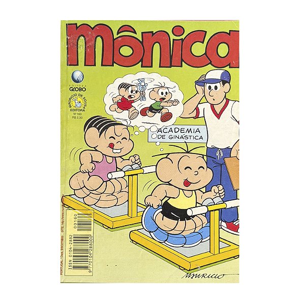Mônica: Academia de ginastica - Nº 160