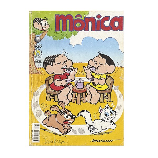 Mônica - Nº 236