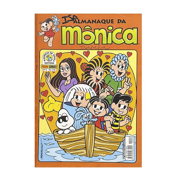 Almanaque da Mônica - Nº 6