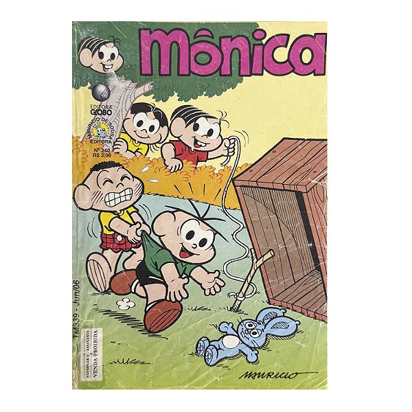 Mônica - Nº 240
