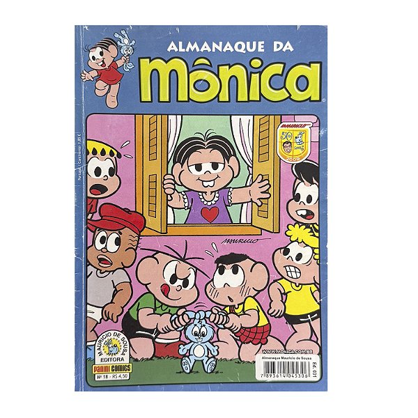 Almanaque da Mônica - Nº 18