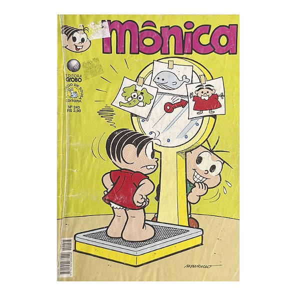 Mônica - Nº 243