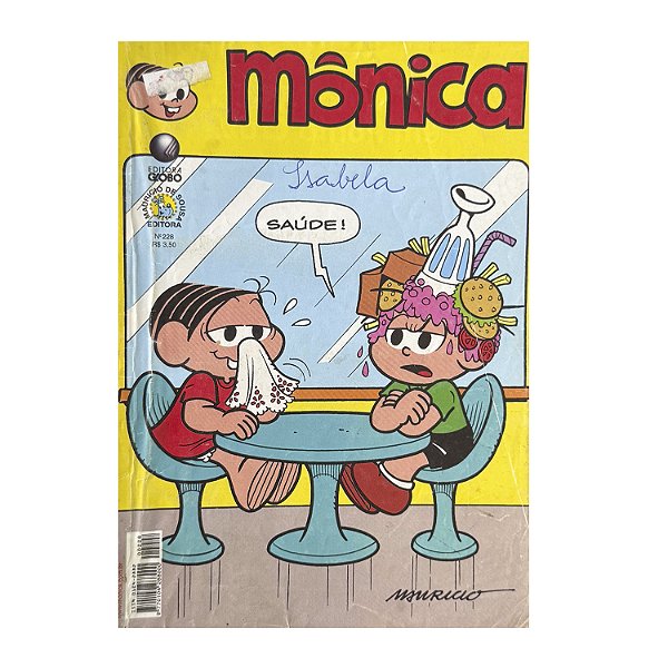 Mônica - Nº 228
